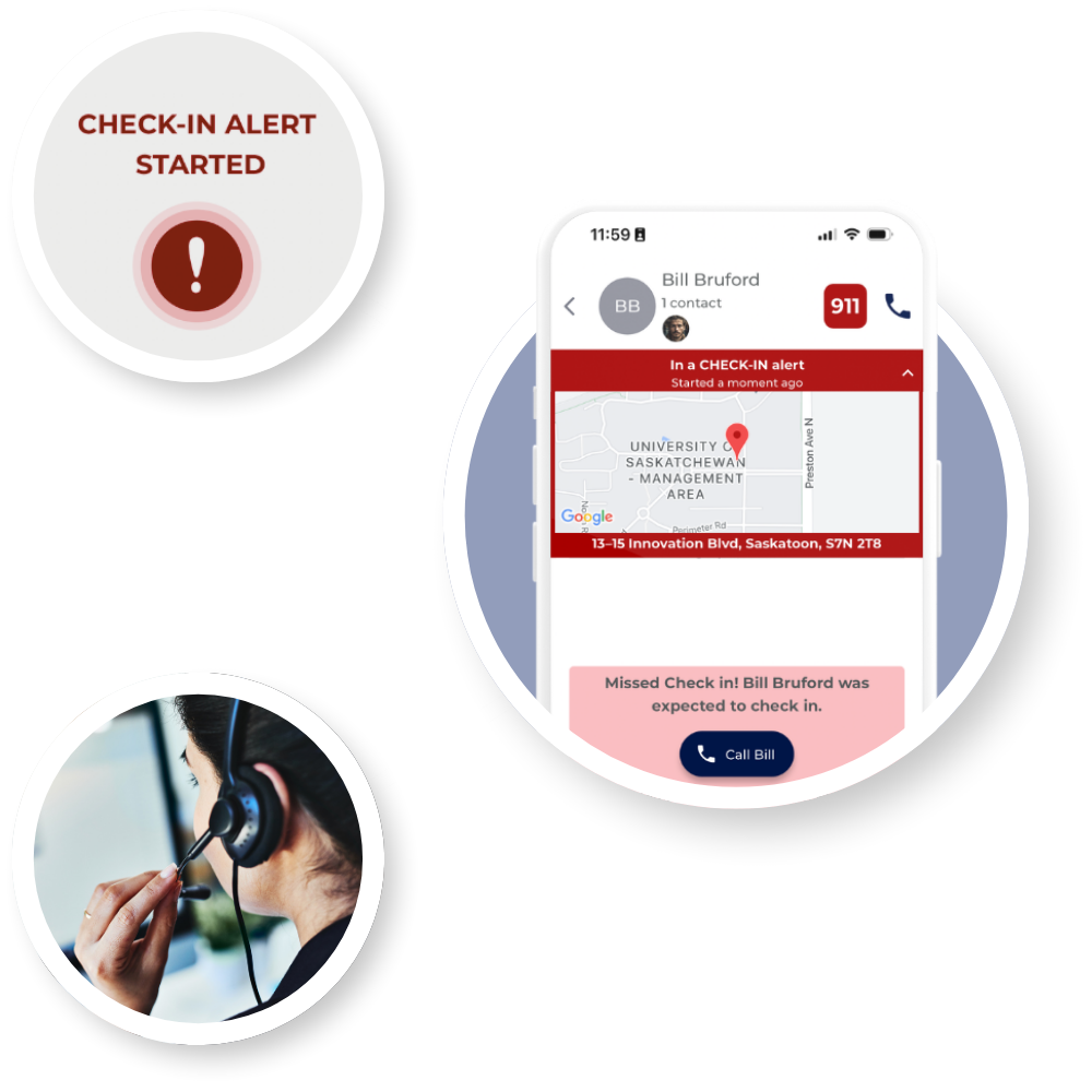 Alert monitoring
